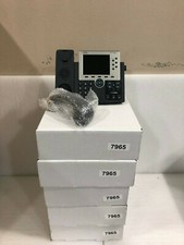 Cisco CP-7965G Unified IP Phone, Color 5-Inch TFT Display, VoIP picture