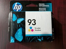 HP 93 Genuine Original Ink Cartridge C9361WN Color NEW SEALED Exp Sep 2016 picture