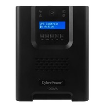 CyberPower PR1000LCD 1000VA Pure Sine Wave Mini-Tower UPS picture