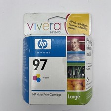 HP Invent Vivera 97 Tri-Color Inkjet Print Cartridge C9363WN  Sealed June 2008 picture