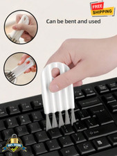 1 pc Multifunctional Cleaning Brush - For Phones, Keyboards, Headphones & More picture