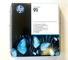 Original maintenance cartridge kit HP DesignJet Z6100 / No. 91 C9518A maintenance kit picture