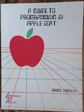Vintage A Guide to Programing in Apple Soft Bruce Presley 1982 picture