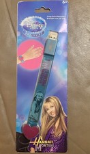 Hannah Montana 1gb usb flash drive Bracelet. Rare - Disney Channel Exclusi Y2K picture