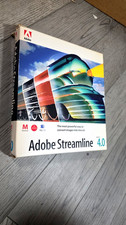 Adobe Streamline 4.0 (1997) For Mac - Complete In Box picture