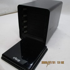 DROBO 5D EXTERNAL STORAGE ARRAY DRDR5-A 5-BAY SATA DIRECT CONNECT*PART* T5-A6 picture