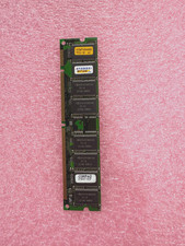 VINTAGE Hyundai 32MB (4X64) non-ECC 168 PIN DIMM HYM7V64400TFG-10 AC picture