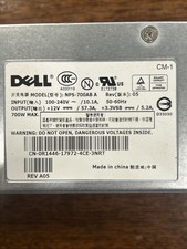 Dell Server Power Supply Model NPS-700AB A REV. 05 700W Max picture
