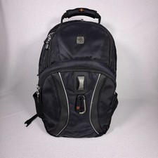 SWISSGEAR 6752 ScanSmart Airflow Laptop Backpack TSA Travel Black picture