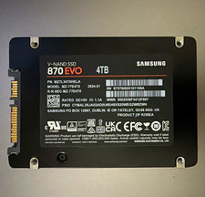 Samsung 870 EVO 4TB 2.5in SATA III Internal SSD TRIM MZ-77E4T0 picture