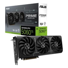 ASUS Prime GeForce RTX 5060 Ti 16GB GDDR7 Gaming RTX5060Ti|16GB, BLACK picture