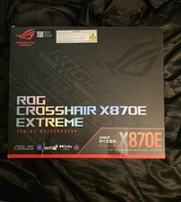 CROSSHAIR X870E EXTREME + 9950X3D +32 GB RAM 6400 AMD AM5 DDR5 WIFI 7 picture