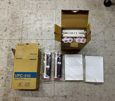 Sony UPC-510 Dye Sublimation Color Print Pack Ribbon & Paper for DSC-UP850 picture
