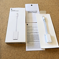Genuine Apple Lightning to USB Camera Adapter Cable MD821AM/A A1440 picture
