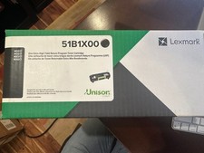 Lexmark 51B1X00 Original Extra High Yield Toner Cartridge - Black picture