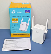 TP-Link RE205 AC750 Mesh WiFi Range Extender Dual Band OneMesh Open Box picture