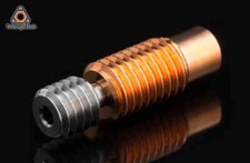 Trianglelab Titanium Alloy Bi-Metal Heatbreak - threaded or Smooth picture