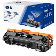 1x CF248A 48A Toner Compatible with HP LaserJet Pro M15a M15w M16 M28a M28w M29w picture