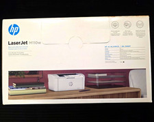 HP LaserJet M110w Wireless Monochrome Laser Printer 21ppm 600dpi AirPrint picture
