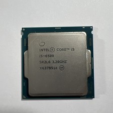 Intel Core i5-6500 3.20GHz 6MB Quad Core Processor SR2L6 LGA1151 6th Gen picture