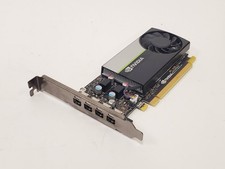 PNY Nvidia Quadro T1000 8GB GDDR6 PCIe x16 4x MiniDP Graphics Video Card D408X picture