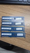 4 LOT HP - SKHynix 4GB PC3-12800U MEMORY RAM DESKTOP PC Computer Amem picture