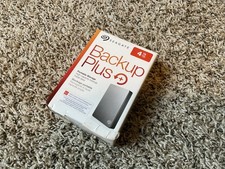 SeaGate Backup Plus Portable Storage 4TB/To picture
