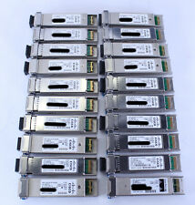 Lot of 20 Genuine Cisco XFP-10GLR-OC192SR MultiRate 10GBASE-LR/-LW SR-1 XFP picture