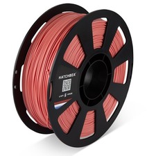 HATCHBOX PLA MAX V2 Coral 1.75mm 3D Printer Filament 1KG picture
