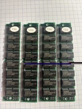 4x 16MB 72-Pin EDO SIMM RAM Kit 60ns 4Mx32 Siemens HYB5117405BJ Retro Socket 7  picture