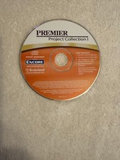 Broderbund Premier Project Collection I (PC 2005) CD ONLY picture