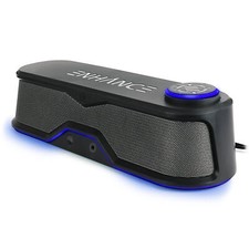 ENHANCE SB1 Computer Soundbar - Stereo Sound Computer Speakers, USB| 3.5mm AUX picture