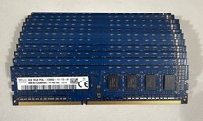 Lot of (11) SK Hynix 4GB 1Rx8 PC3L-12800U-11-13-A1 HMT451U6BFR8A-PB picture