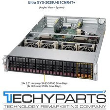 Supermicro SYS-2028U-E1CNR4T+ 2U 24-Bay 2.5