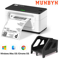 MUNBYN Thermal Shipping Label Printer 4x6 USB Printer for USPS Amazon eBay Etsy picture