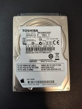 TOSHIBA APPLE MK5065GSXF 500GB SATA HD HDD2L13 GV108B 655-1646B Item #061 picture