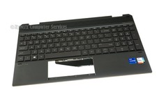 L95657-001 GENUINE HP TOP COVER W KB BL+FPR 15-EB0043DX  (C)(READ)(FC22) picture