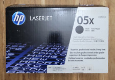 New Open Box-Genuine HP CE505X/05X Black High Volume Toner Cartridge LaserJet picture