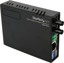 10/100 Mbps Ethernet to Fiber Optic Media Converter - ST Multimode - 1310Nm - 2K picture
