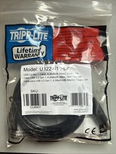 LOT OF 26 USB 3.2 Gen 1 Cable, A (male)  B(male)  10ft  U322-010-BK picture