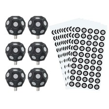 6 Pcs 3D Magnetic Ball Marker with 1000 Pcs 6x10mm 3D Scanning Markers  picture