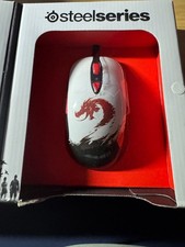 SteelSeries Sensei RAW Guild Wars 2 Edition Mouse NEW SEALED Collector SuperRare picture