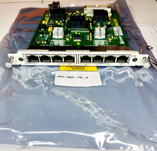 Juniper JXU-8GE-TX-S Juniper 8-Port Gigabit Interface Card picture