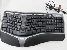 Microsoft Natural Ergonomic 4000 (B2M-00012) Wired Keyboard picture