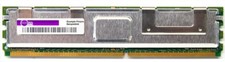 2GB Hynix DDR2 PC2-5300F ECC FB-DIMM RAM 1.8V HYMP125F72CP8D5-Y5 AB IBM 46C7422 picture