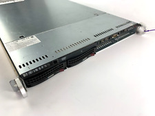 SUPERMICRO 1U Server 6016T-6RF+ | 6GB DDR3 | x2 Xeon X5650 2.67GHz | Model 819-7 picture