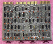Early Vintage 1972 DEC Digital M820 PDP 11/20 Card picture