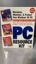 Windows 95 PC Resource Kit (McAfee VirusScan, Vertisoft Fix-It, Uninstaller) picture
