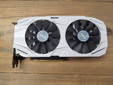 ASUS Dual GeForce GTX 1060 6GB GDDR5 Graphics Card GPU DUAL-GTX1060-O6G White picture