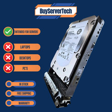 Dell W347K ST3600057SS 600GB 15K RPM 6Gb/s 3.5